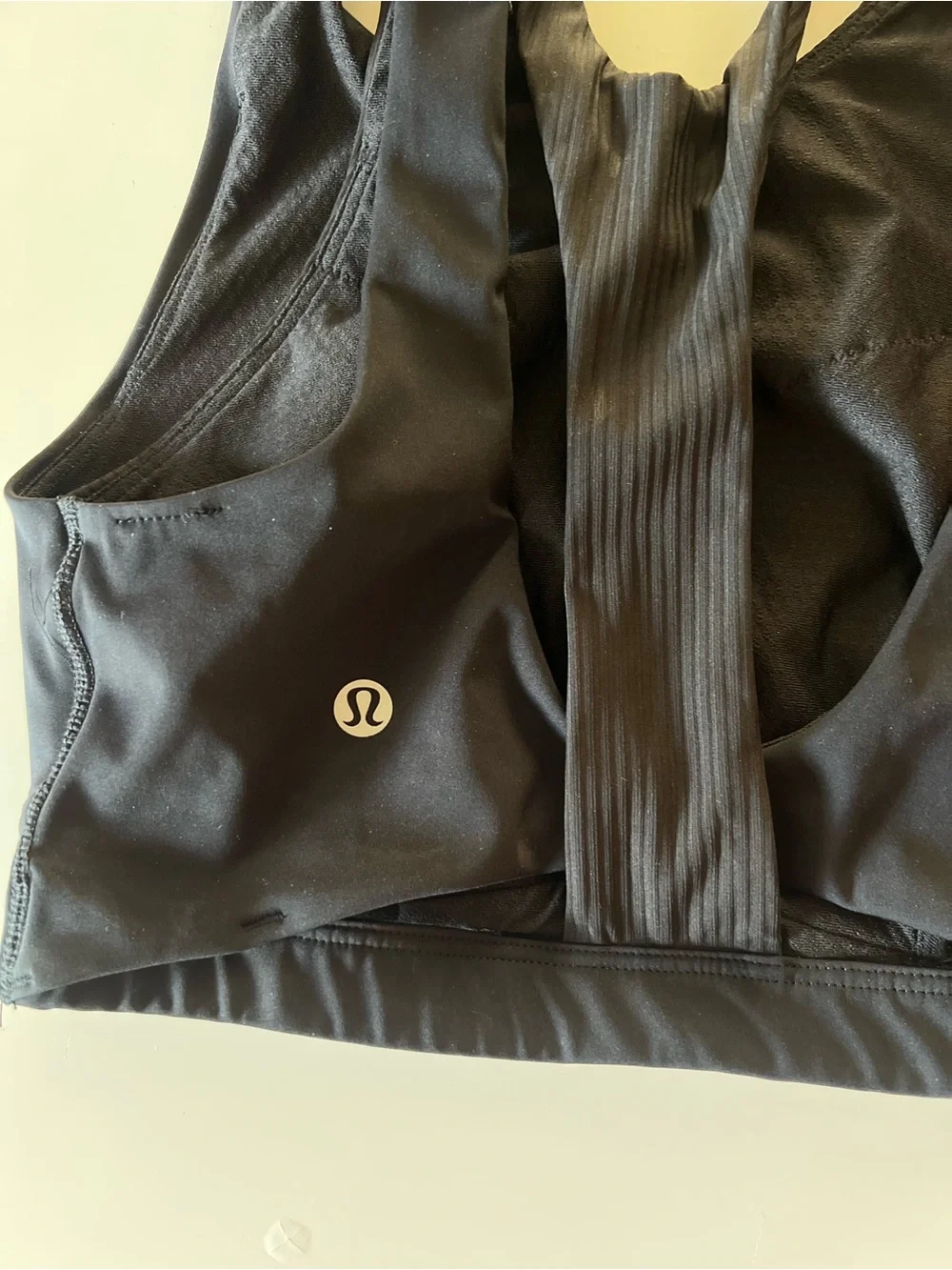 lululemon athletica Black Sports Bra size 4